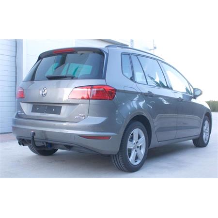 Aragon Vertically Detachable Towbar for Seat LEON ST 2013 to 2016 (Including FR, 4x4 and Cupra models)