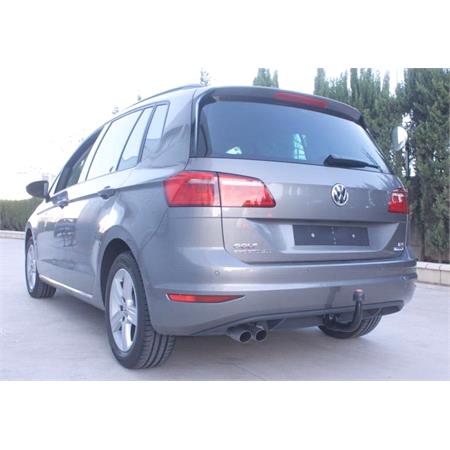 Aragon Vertically Detachable Towbar for Seat LEON ST 2013 to 2016 (Including FR, 4x4 and Cupra models)