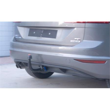 Aragon Vertically Detachable Towbar for Seat LEON ST 2013 to 2016 (Including FR, 4x4 and Cupra models)