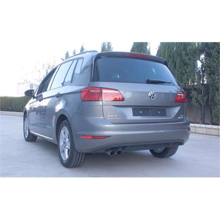 Aragon Vertically Detachable Towbar for Seat LEON ST 2013 to 2016 (Including FR, 4x4 and Cupra models)