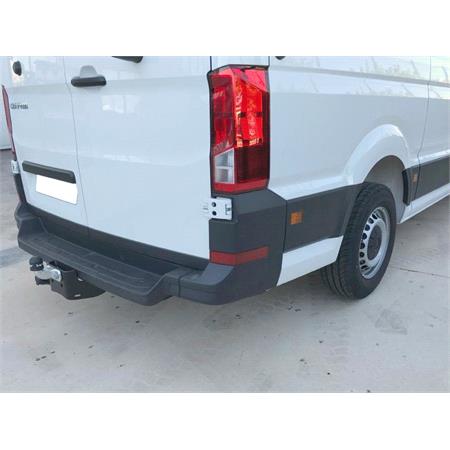 Aragon Flange Ball Towbar for Volkswagen CRAFTER Bus 2016 Onwards (Valid only for models with standard rear step)