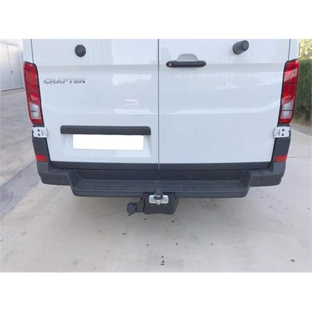 Aragon Flange Ball Towbar for Volkswagen CRAFTER Bus 2016 Onwards (Valid only for models with standard rear step)