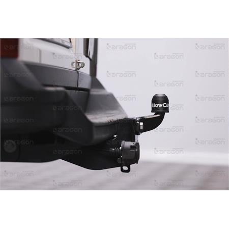 Aragon Flange Ball Towbar for Volkswagen CRAFTER Bus 2016 Onwards (Valid only for models with standard rear step)