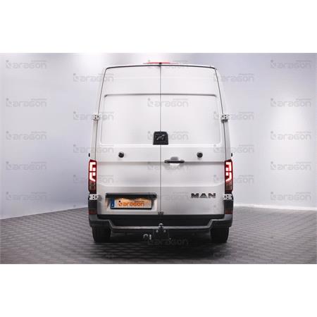 Aragon Flange Ball Towbar for Volkswagen CRAFTER Bus 2016 Onwards (Valid only for models with standard rear step)