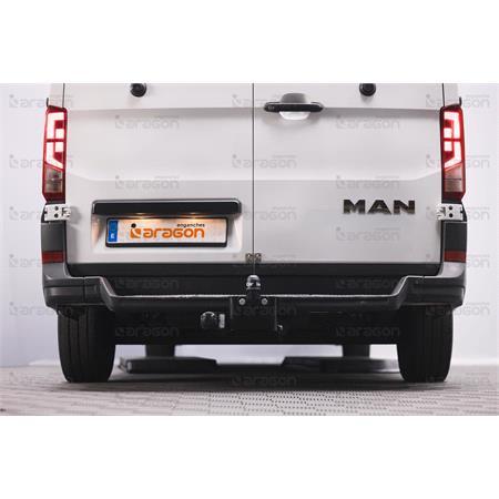 Aragon Flange Ball Towbar for Volkswagen CRAFTER Bus 2016 Onwards (Valid only for models with standard rear step)