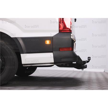 Aragon Flange Ball Towbar for Volkswagen CRAFTER Bus 2016 Onwards (Valid only for models with standard rear step)