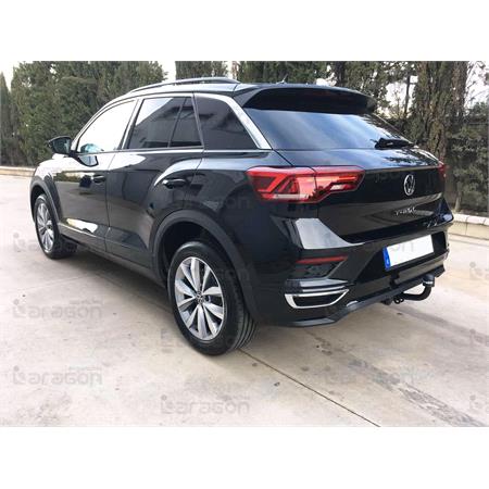 Aragon Swan Neck Ball Towbar for Volkswagen T ROC Convertible 2019 to 2025