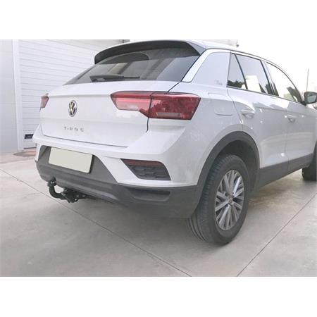 Aragon Horizontaly Removable Towbar for Volkswagen T ROC Convertible 2019 to 2025