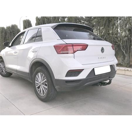 Aragon Horizontaly Removable Towbar for Volkswagen T ROC Convertible 2019 to 2025