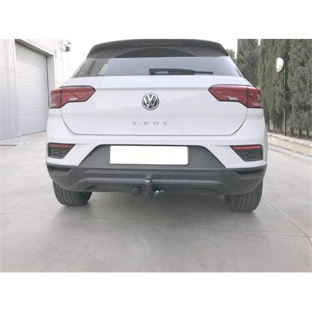 Aragon Horizontaly Removable Towbar for Volkswagen T ROC Convertible 2019 to 2025