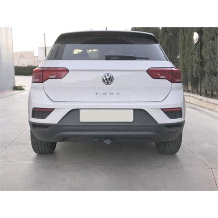Aragon Horizontaly Removable Towbar for Volkswagen T ROC Convertible 2019 to 2025