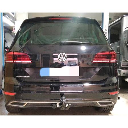 Aragon Horizontaly Removable Towbar for Volkswagen T ROC Convertible 2019 to 2025