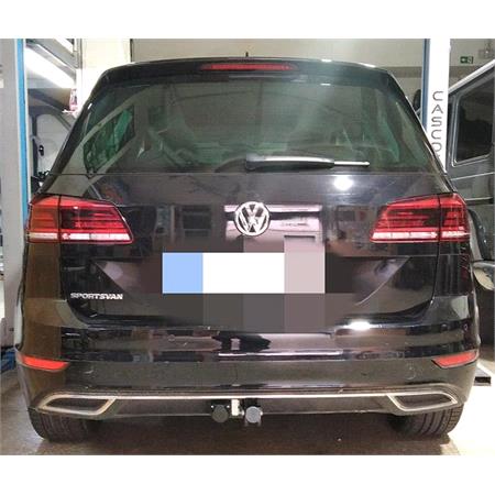 Aragon Horizontaly Removable Towbar for Volkswagen T ROC Convertible 2019 to 2025