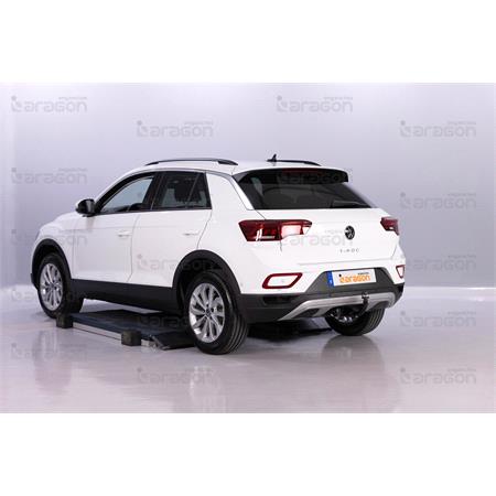 Aragon Vertically Detachable Towbar for Volkswagen T ROC 2017 to 2025