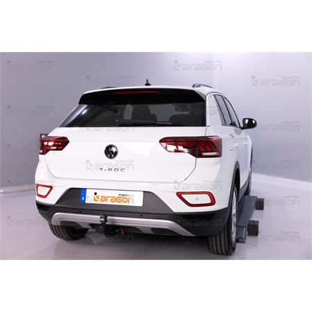 Aragon Vertically Detachable Towbar for Volkswagen T ROC 2017 to 2025
