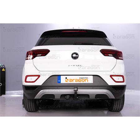 Aragon Vertically Detachable Towbar for Volkswagen T ROC 2017 to 2025