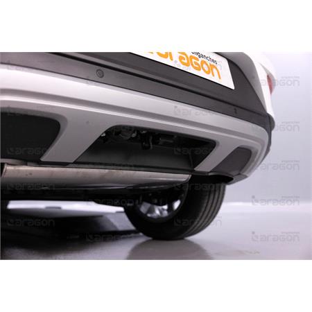 Aragon Vertically Detachable Towbar for Volkswagen T ROC 2017 to 2025