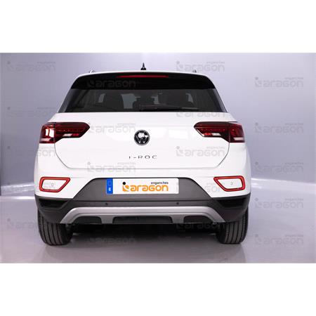 Aragon Vertically Detachable Towbar for Volkswagen T ROC 2017 to 2025