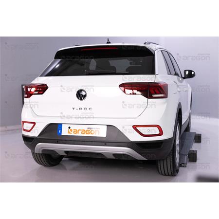 Aragon Vertically Detachable Towbar for Volkswagen T ROC 2017 to 2025