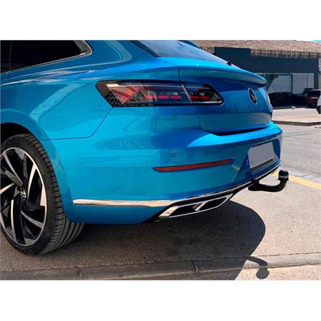 Aragon Vertically Detachable Towbar for Volkswagen PASSAT B9 Variant 2023 Onwards