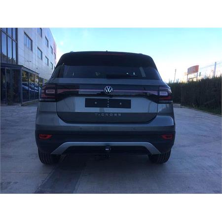 Aragon Swan Neck Ball Towbar for Volkswagen T CROSS 2018 to 2023