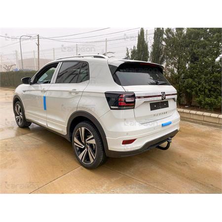 Aragon Vertically Detachable Towbar for Volkswagen T CROSS 2018 to 2023