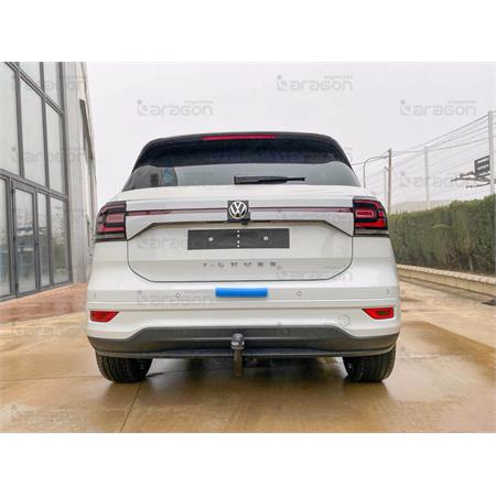 Aragon Vertically Detachable Towbar for Volkswagen T CROSS 2018 to 2023