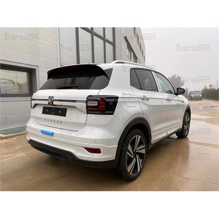 Aragon Vertically Detachable Towbar for Volkswagen T CROSS 2018 to 2023