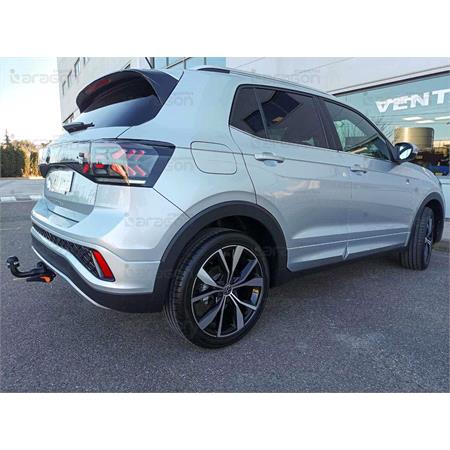 Aragon Horizontaly Removable Towbar for Volkswagen T CROSS 2023 Onwards