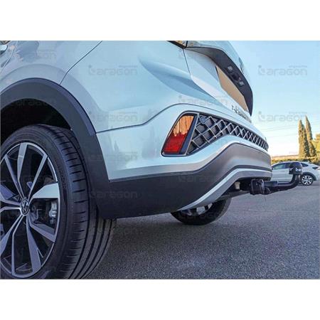 Aragon Horizontaly Removable Towbar for Volkswagen T CROSS 2023 Onwards