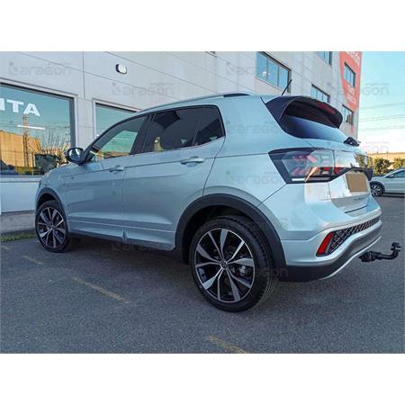 Aragon Horizontaly Removable Towbar for Volkswagen T CROSS 2023 Onwards