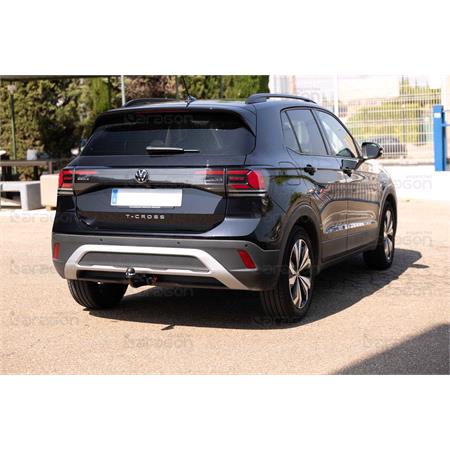 Aragon Vertically Detachable Towbar for Volkswagen T CROSS 2023 Onwards