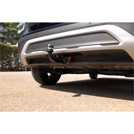 Aragon Vertically Detachable Towbar for Volkswagen T CROSS 2023 Onwards