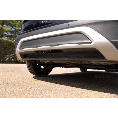Aragon Vertically Detachable Towbar for Volkswagen T CROSS 2023 Onwards