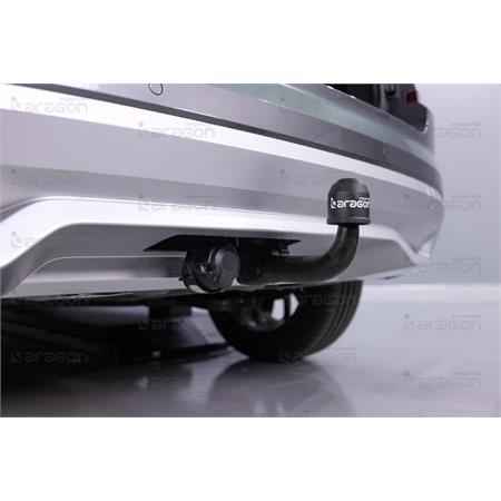 Aragon Vertically Detachable Towbar for Volkswagen T CROSS 2023 Onwards