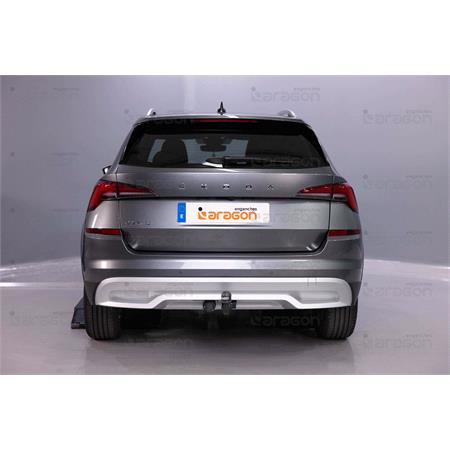 Aragon Vertically Detachable Towbar for Volkswagen T CROSS 2023 Onwards