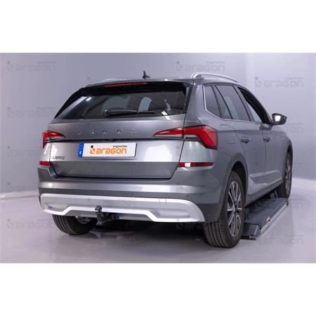 Aragon Vertically Detachable Towbar for Volkswagen T CROSS 2023 Onwards