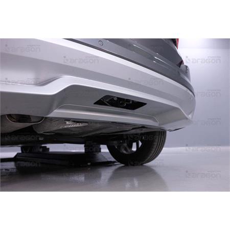 Aragon Vertically Detachable Towbar for Volkswagen T CROSS 2023 Onwards