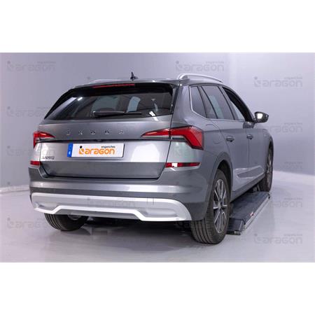 Aragon Vertically Detachable Towbar for Volkswagen T CROSS 2023 Onwards