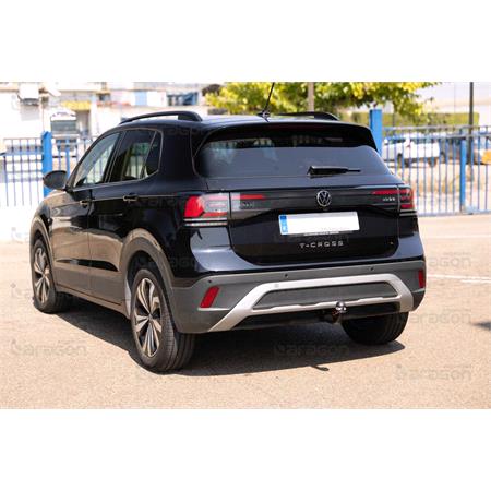 Aragon Vertically Detachable Towbar for Volkswagen T CROSS 2023 Onwards