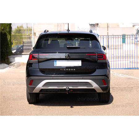 Aragon Vertically Detachable Towbar for Volkswagen T CROSS 2023 Onwards