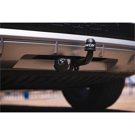 Aragon Swan Neck Ball Towbar for Skoda ELROQ 2024 Onwards