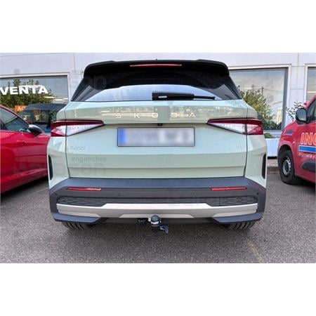 Aragon Horizontaly Removable Towbar for Skoda ELROQ 2024 Onwards