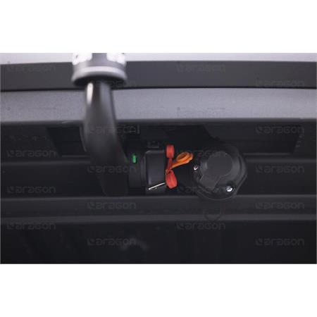 Aragon Vertically Detachable Towbar for Volkswagen ID.5 2021 Onwards