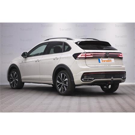 Aragon Vertically Detachable Towbar for Volkswagen TAIGO 2021 Onwards