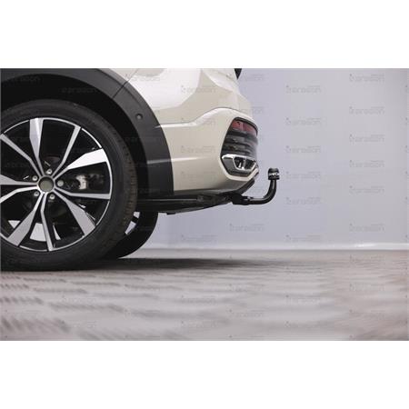 Aragon Vertically Detachable Towbar for Volkswagen TAIGO 2021 Onwards