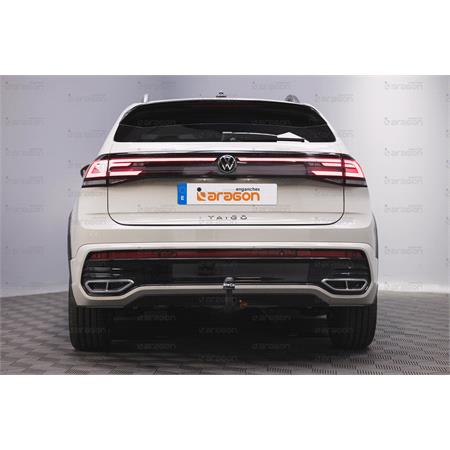 Aragon Vertically Detachable Towbar for Volkswagen TAIGO 2021 Onwards