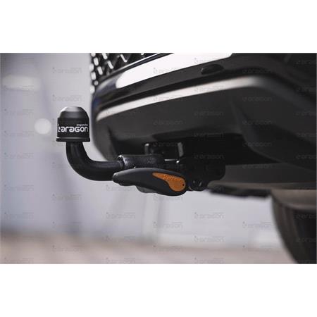 Aragon Horizontaly Removable Towbar for Skoda KODIAQ II 2024 Onwards