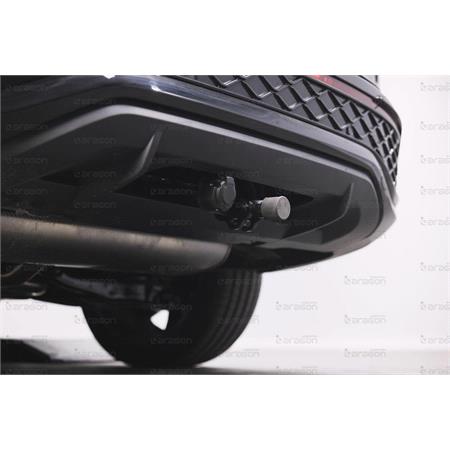 Aragon Horizontaly Removable Towbar for Skoda KODIAQ II 2024 Onwards