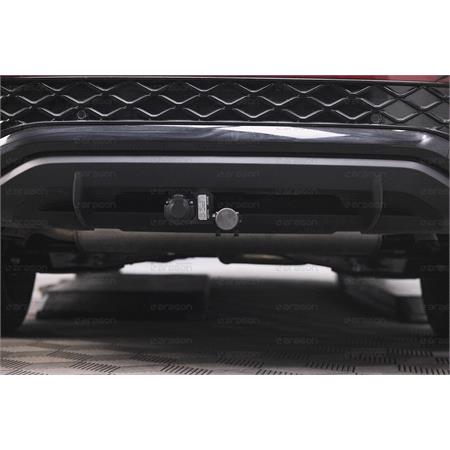 Aragon Horizontaly Removable Towbar for Skoda KODIAQ II 2024 Onwards